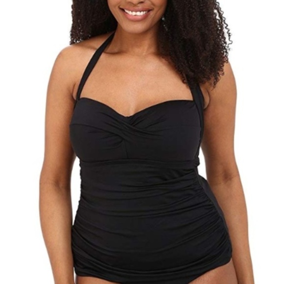 Lauren Ralph Lauren | Swim | Nwt Ralph Lauren Plus Size Halter Tankini  Swimsuit | Poshmark